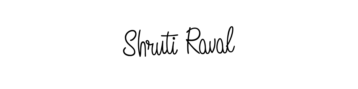 Check out images of Autograph of Shruti Raval name. Actor Shruti Raval Signature Style. Angelique-Rose-font-FFP is a professional sign style online. Shruti Raval signature style 5 images and pictures png