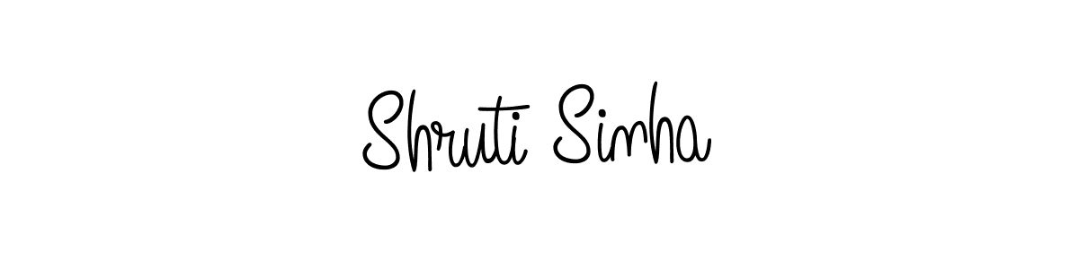 if you are searching for the best signature style for your name Shruti Sinha. so please give up your signature search. here we have designed multiple signature styles  using Angelique-Rose-font-FFP. Shruti Sinha signature style 5 images and pictures png