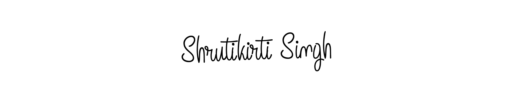 Shrutikirti Singh stylish signature style. Best Handwritten Sign (Angelique-Rose-font-FFP) for my name. Handwritten Signature Collection Ideas for my name Shrutikirti Singh. Shrutikirti Singh signature style 5 images and pictures png