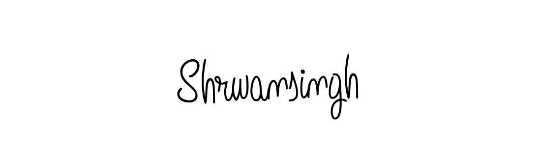 Once you've used our free online signature maker to create your best signature Angelique-Rose-font-FFP style, it's time to enjoy all of the benefits that Shrwansingh name signing documents. Shrwansingh signature style 5 images and pictures png