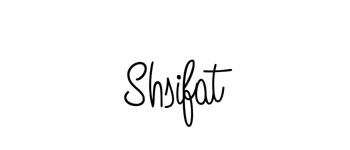 How to Draw Shsifat signature style? Angelique-Rose-font-FFP is a latest design signature styles for name Shsifat. Shsifat signature style 5 images and pictures png