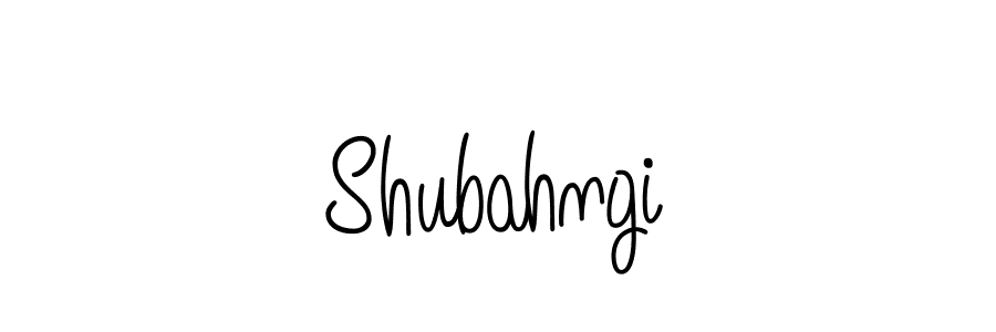 You can use this online signature creator to create a handwritten signature for the name Shubahngi. This is the best online autograph maker. Shubahngi signature style 5 images and pictures png