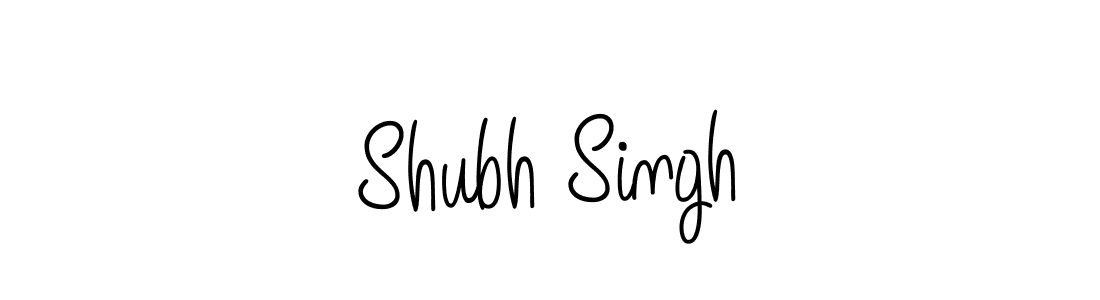 It looks lik you need a new signature style for name Shubh Singh. Design unique handwritten (Angelique-Rose-font-FFP) signature with our free signature maker in just a few clicks. Shubh Singh signature style 5 images and pictures png