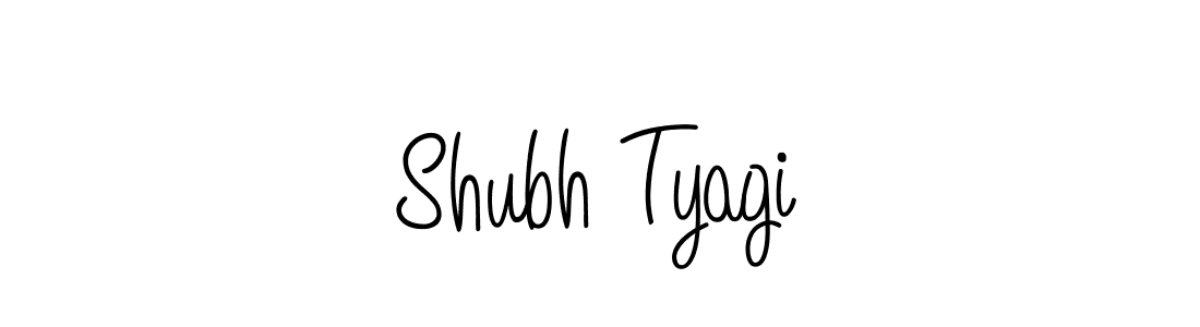 You can use this online signature creator to create a handwritten signature for the name Shubh Tyagi. This is the best online autograph maker. Shubh Tyagi signature style 5 images and pictures png