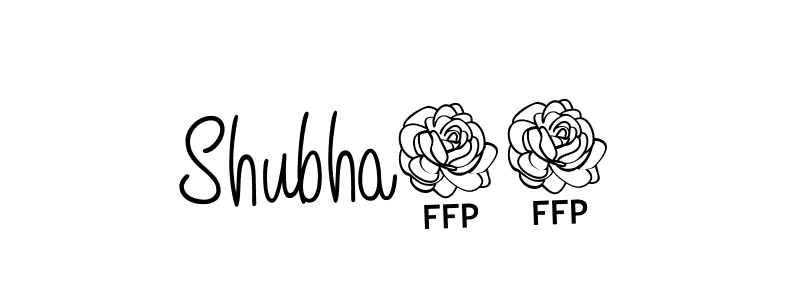 Also You can easily find your signature by using the search form. We will create Shubha45 name handwritten signature images for you free of cost using Angelique-Rose-font-FFP sign style. Shubha45 signature style 5 images and pictures png