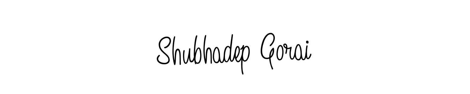 if you are searching for the best signature style for your name Shubhadep Gorai. so please give up your signature search. here we have designed multiple signature styles  using Angelique-Rose-font-FFP. Shubhadep Gorai signature style 5 images and pictures png