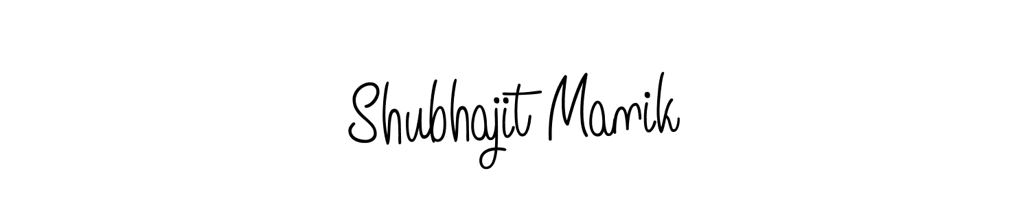 How to Draw Shubhajit Manik signature style? Angelique-Rose-font-FFP is a latest design signature styles for name Shubhajit Manik. Shubhajit Manik signature style 5 images and pictures png