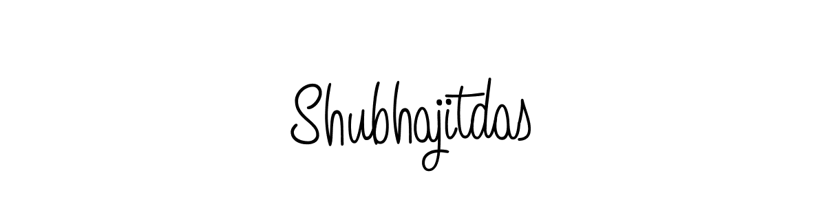 How to Draw Shubhajitdas signature style? Angelique-Rose-font-FFP is a latest design signature styles for name Shubhajitdas. Shubhajitdas signature style 5 images and pictures png