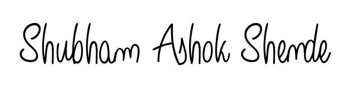 Here are the top professional signature styles for the name Shubham Ashok Shende. These are the best autograph styles you can use for your name. Shubham Ashok Shende signature style 5 images and pictures png