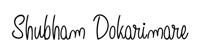 Make a short Shubham Dokarimare signature style. Manage your documents anywhere anytime using Angelique-Rose-font-FFP. Create and add eSignatures, submit forms, share and send files easily. Shubham Dokarimare signature style 5 images and pictures png
