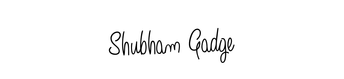 Angelique-Rose-font-FFP is a professional signature style that is perfect for those who want to add a touch of class to their signature. It is also a great choice for those who want to make their signature more unique. Get Shubham Gadge name to fancy signature for free. Shubham Gadge signature style 5 images and pictures png