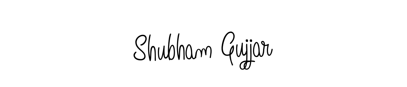 Also You can easily find your signature by using the search form. We will create Shubham Gujjar name handwritten signature images for you free of cost using Angelique-Rose-font-FFP sign style. Shubham Gujjar signature style 5 images and pictures png