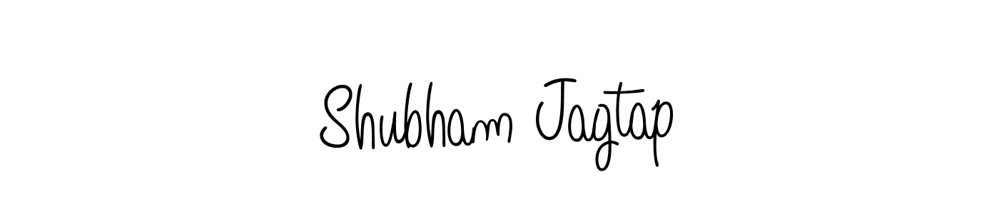 It looks lik you need a new signature style for name Shubham Jagtap. Design unique handwritten (Angelique-Rose-font-FFP) signature with our free signature maker in just a few clicks. Shubham Jagtap signature style 5 images and pictures png