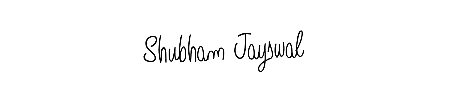 Once you've used our free online signature maker to create your best signature Angelique-Rose-font-FFP style, it's time to enjoy all of the benefits that Shubham Jayswal name signing documents. Shubham Jayswal signature style 5 images and pictures png