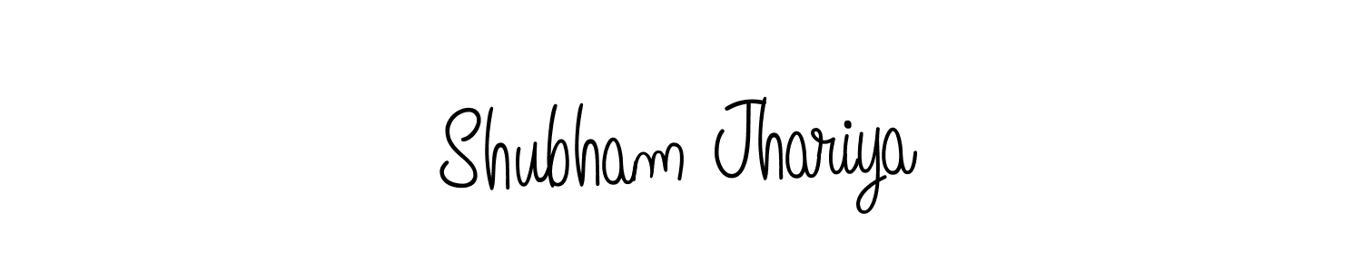 It looks lik you need a new signature style for name Shubham Jhariya. Design unique handwritten (Angelique-Rose-font-FFP) signature with our free signature maker in just a few clicks. Shubham Jhariya signature style 5 images and pictures png