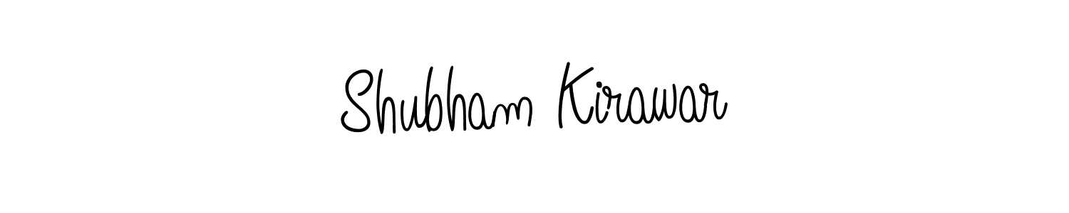 Best and Professional Signature Style for Shubham Kirawar. Angelique-Rose-font-FFP Best Signature Style Collection. Shubham Kirawar signature style 5 images and pictures png