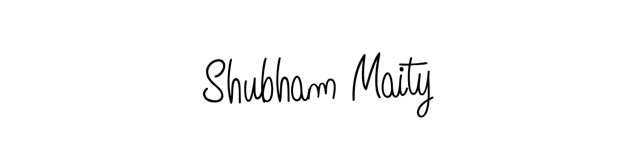 Make a short Shubham Maity signature style. Manage your documents anywhere anytime using Angelique-Rose-font-FFP. Create and add eSignatures, submit forms, share and send files easily. Shubham Maity signature style 5 images and pictures png