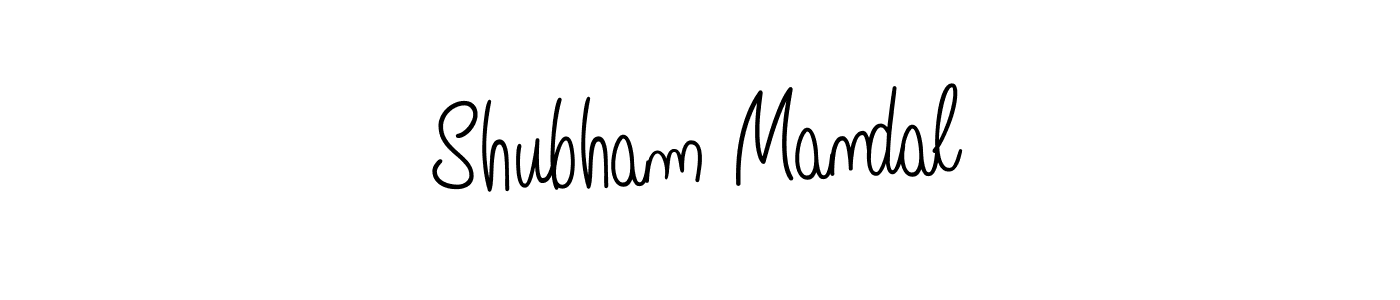 This is the best signature style for the Shubham Mandal name. Also you like these signature font (Angelique-Rose-font-FFP). Mix name signature. Shubham Mandal signature style 5 images and pictures png