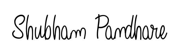 The Angelique-Rose-font-FFP lettering style adds unique flourish to name Shubham Pandhare. Stand out with a custom digital autograph made in seconds. Shubham Pandhare signature style 5 images and pictures png