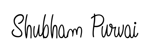 Make a beautiful signature design for name Shubham Purvai. Use this online signature maker to create a handwritten signature for free. Shubham Purvai signature style 5 images and pictures png