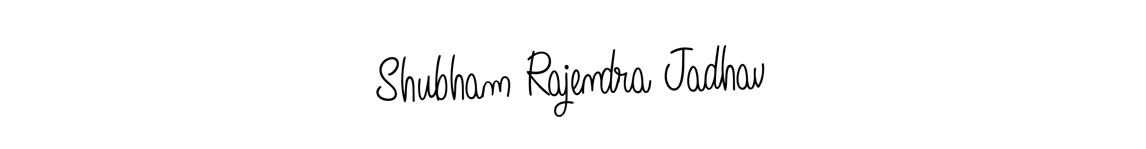 Create a beautiful signature design for name Shubham Rajendra Jadhav. With this signature (Angelique-Rose-font-FFP) fonts, you can make a handwritten signature for free. Shubham Rajendra Jadhav signature style 5 images and pictures png