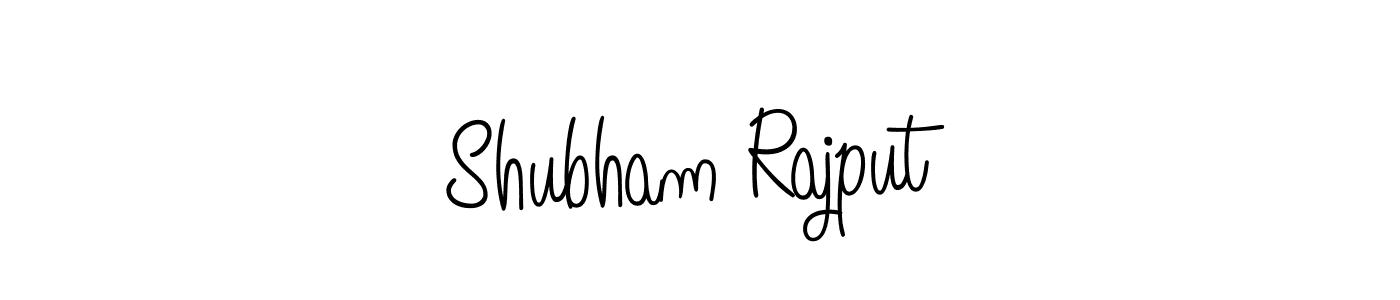 How to Draw Shubham Rajput signature style? Angelique-Rose-font-FFP is a latest design signature styles for name Shubham Rajput. Shubham Rajput signature style 5 images and pictures png