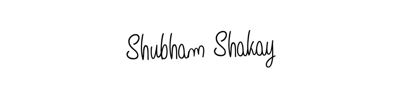 Once you've used our free online signature maker to create your best signature Angelique-Rose-font-FFP style, it's time to enjoy all of the benefits that Shubham Shakay name signing documents. Shubham Shakay signature style 5 images and pictures png