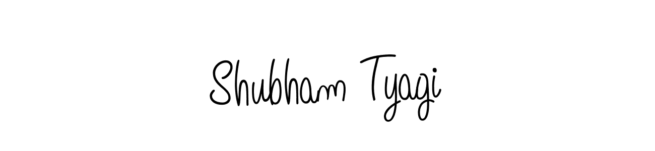 This is the best signature style for the Shubham Tyagi name. Also you like these signature font (Angelique-Rose-font-FFP). Mix name signature. Shubham Tyagi signature style 5 images and pictures png