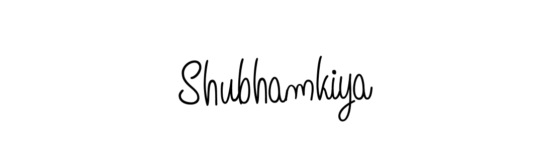Also we have Shubhamkiya name is the best signature style. Create professional handwritten signature collection using Angelique-Rose-font-FFP autograph style. Shubhamkiya signature style 5 images and pictures png