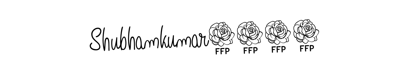 Also we have Shubhamkumar7033 name is the best signature style. Create professional handwritten signature collection using Angelique-Rose-font-FFP autograph style. Shubhamkumar7033 signature style 5 images and pictures png