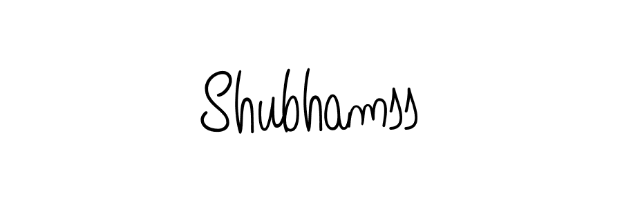 Also You can easily find your signature by using the search form. We will create Shubhamss name handwritten signature images for you free of cost using Angelique-Rose-font-FFP sign style. Shubhamss signature style 5 images and pictures png