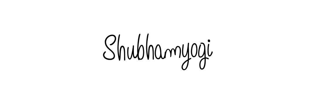 Once you've used our free online signature maker to create your best signature Angelique-Rose-font-FFP style, it's time to enjoy all of the benefits that Shubhamyogi name signing documents. Shubhamyogi signature style 5 images and pictures png