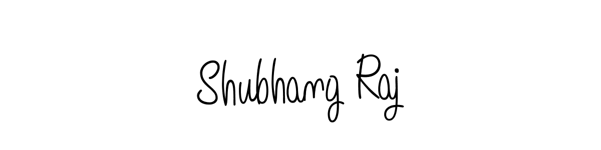 Also we have Shubhang Raj name is the best signature style. Create professional handwritten signature collection using Angelique-Rose-font-FFP autograph style. Shubhang Raj signature style 5 images and pictures png