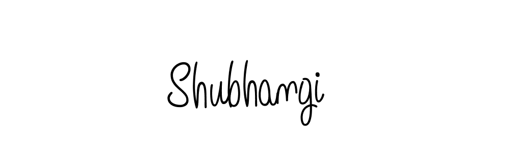 How to make Shubhangi  signature? Angelique-Rose-font-FFP is a professional autograph style. Create handwritten signature for Shubhangi  name. Shubhangi  signature style 5 images and pictures png