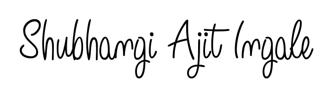 If you are searching for the best signature style for your name Shubhangi Ajit Ingale, here we have designed multiple signature styles using Angelique-Rose-font-FFP. Shubhangi Ajit Ingale signature style 5 images and pictures png