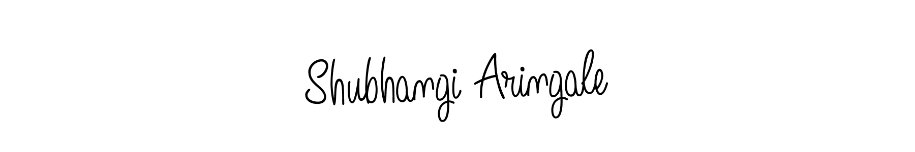 You can use this online signature creator to create a handwritten signature for the name Shubhangi Aringale. This is the best online autograph maker. Shubhangi Aringale signature style 5 images and pictures png
