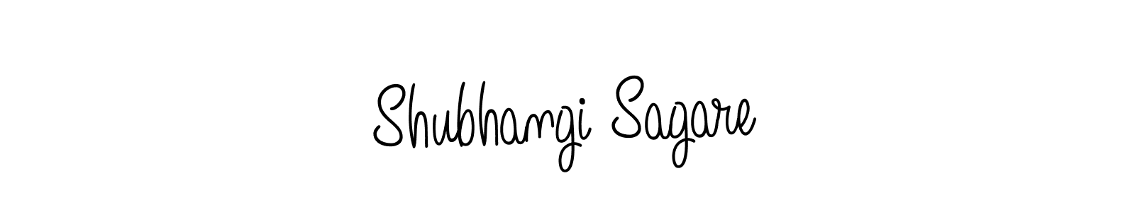 How to make Shubhangi Sagare signature? Angelique-Rose-font-FFP is a professional autograph style. Create handwritten signature for Shubhangi Sagare name. Shubhangi Sagare signature style 5 images and pictures png