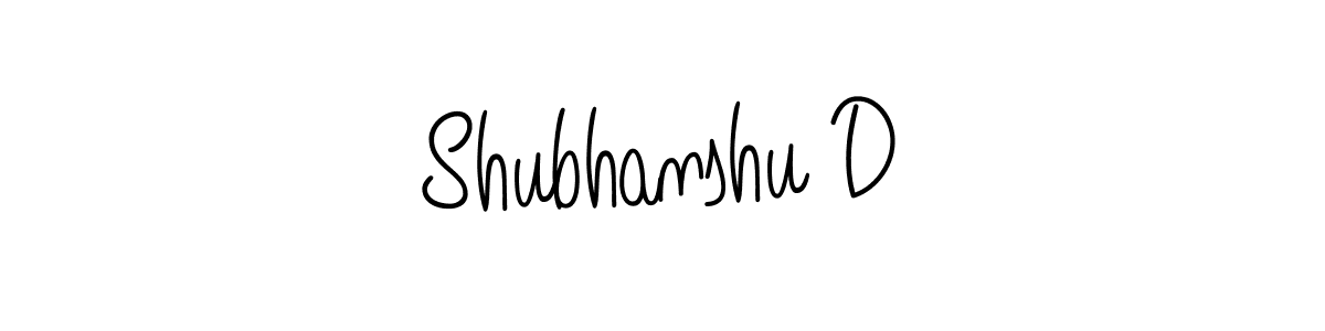 Once you've used our free online signature maker to create your best signature Angelique-Rose-font-FFP style, it's time to enjoy all of the benefits that Shubhanshu D name signing documents. Shubhanshu D signature style 5 images and pictures png