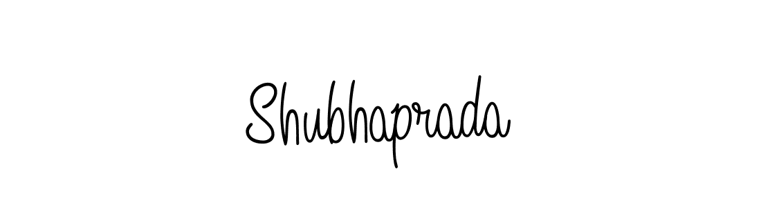 You can use this online signature creator to create a handwritten signature for the name Shubhaprada. This is the best online autograph maker. Shubhaprada signature style 5 images and pictures png