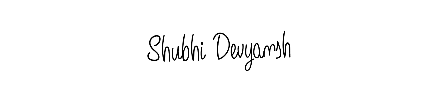 if you are searching for the best signature style for your name Shubhi Devyansh. so please give up your signature search. here we have designed multiple signature styles  using Angelique-Rose-font-FFP. Shubhi Devyansh signature style 5 images and pictures png