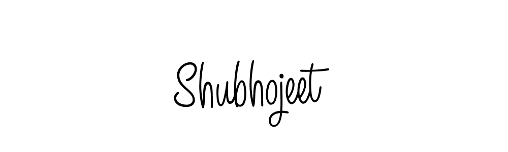 Angelique-Rose-font-FFP is a professional signature style that is perfect for those who want to add a touch of class to their signature. It is also a great choice for those who want to make their signature more unique. Get Shubhojeet name to fancy signature for free. Shubhojeet signature style 5 images and pictures png