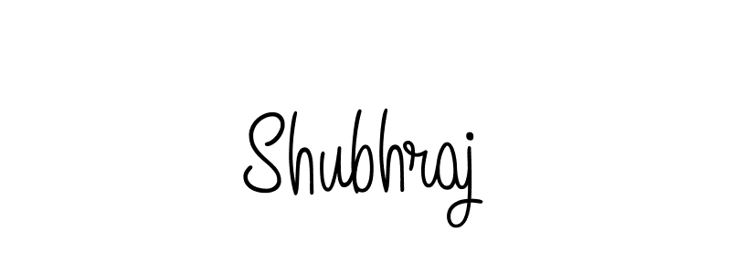 Create a beautiful signature design for name Shubhraj. With this signature (Angelique-Rose-font-FFP) fonts, you can make a handwritten signature for free. Shubhraj signature style 5 images and pictures png