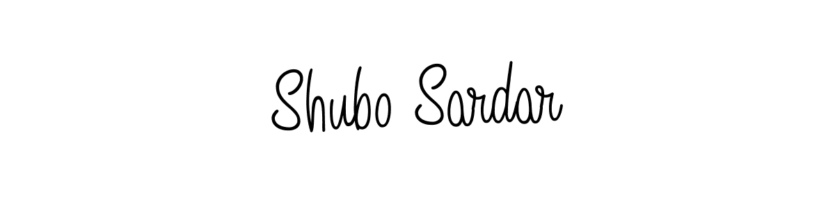 It looks lik you need a new signature style for name Shubo Sardar. Design unique handwritten (Angelique-Rose-font-FFP) signature with our free signature maker in just a few clicks. Shubo Sardar signature style 5 images and pictures png