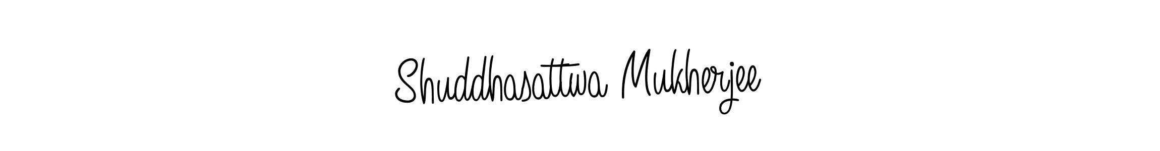 How to Draw Shuddhasattwa Mukherjee signature style? Angelique-Rose-font-FFP is a latest design signature styles for name Shuddhasattwa Mukherjee. Shuddhasattwa Mukherjee signature style 5 images and pictures png