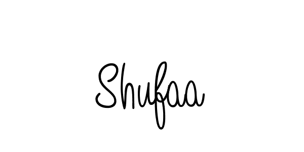 How to Draw Shufaa signature style? Angelique-Rose-font-FFP is a latest design signature styles for name Shufaa. Shufaa signature style 5 images and pictures png