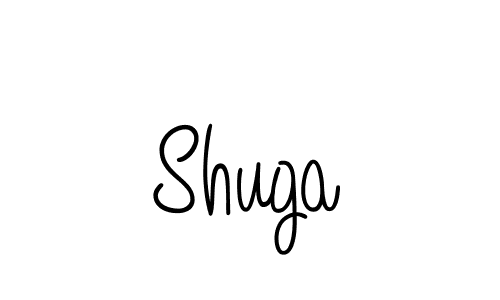 Design your own signature with our free online signature maker. With this signature software, you can create a handwritten (Angelique-Rose-font-FFP) signature for name Shuga. Shuga signature style 5 images and pictures png