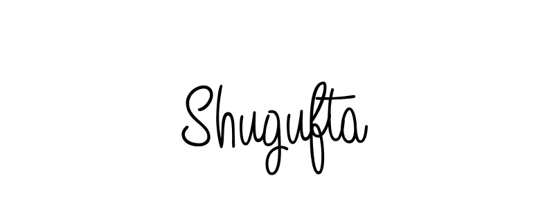 if you are searching for the best signature style for your name Shugufta. so please give up your signature search. here we have designed multiple signature styles  using Angelique-Rose-font-FFP. Shugufta signature style 5 images and pictures png
