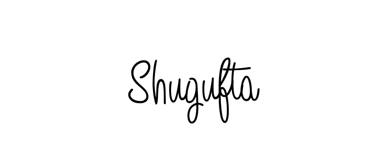 Once you've used our free online signature maker to create your best signature Angelique-Rose-font-FFP style, it's time to enjoy all of the benefits that Shugufta name signing documents. Shugufta signature style 5 images and pictures png