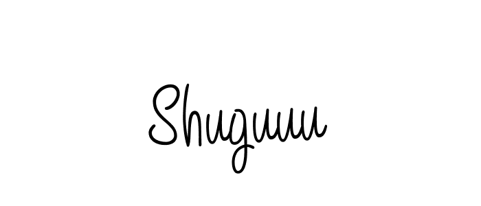 Angelique-Rose-font-FFP is a professional signature style that is perfect for those who want to add a touch of class to their signature. It is also a great choice for those who want to make their signature more unique. Get Shuguuu name to fancy signature for free. Shuguuu signature style 5 images and pictures png