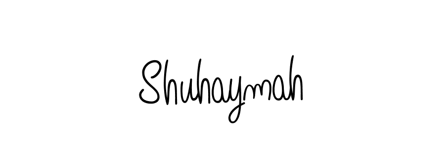 Best and Professional Signature Style for Shuhaymah. Angelique-Rose-font-FFP Best Signature Style Collection. Shuhaymah signature style 5 images and pictures png